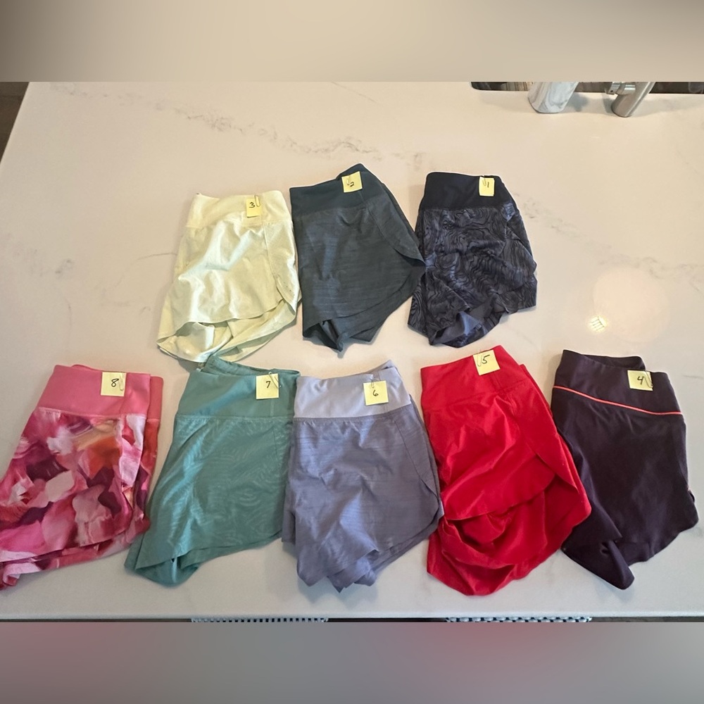 Run with it Athleta Shorts (3.5”)